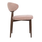 Core Living Bruin Chenille Dining Chairs