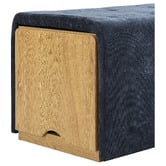 Core Living Otway Chenille Storage Ottoman