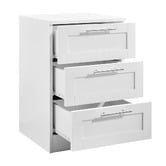 Core Living Morana 3 Drawer Bedside Table