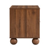 Core Living Leanne 2 Drawer Bedside Table
