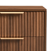 Core Living Leanne 2 Drawer Bedside Table