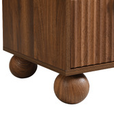 Core Living Leanne 2 Drawer Bedside Table