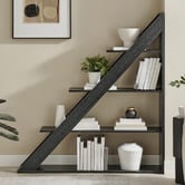 Core Living Elysia 4 Tier Ladder Shelf