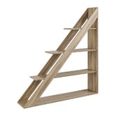 Core Living Elysia 4 Tier Ladder Shelf