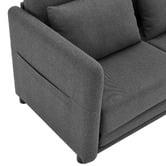 Core Living Kaia 2 Seater Double Sofa Bed