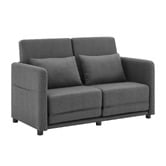 Core Living Kaia 2 Seater Double Sofa Bed