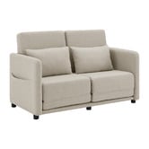 Core Living Kaia 2 Seater Double Sofa Bed