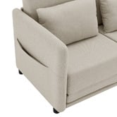 Core Living Kaia 2 Seater Double Sofa Bed