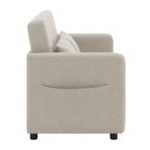 Core Living Kaia 2 Seater Double Sofa Bed