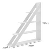 Core Living Elysia 4 Tier Ladder Shelf