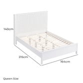 Core Living Alyvia Queen Bed Frame