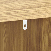 Core Living Abel 2 Drawer Study Desk