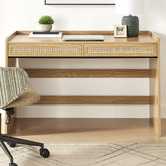 Core Living Abel 2 Drawer Study Desk