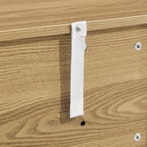 Core Living Keshet 2 Drawer Console Table