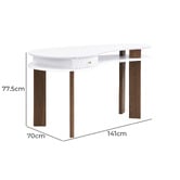 Core Living Motley 1 Drawer Study Desk