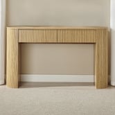 Core Living Keshet 2 Drawer Console Table