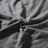 Violette Casa Black Wonder Jersey Cotton Quilt Cover Set