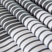 Violette Casa Grey Noah Cotton Quilt Cover Set