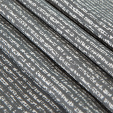 Violette Casa Grey Noah Cotton Quilt Cover Set