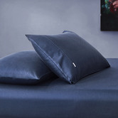 Violette Casa Harriet Bamboo &amp; Cotton Fitted Sheet Set
