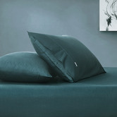 Violette Casa Harriet Bamboo &amp; Cotton Fitted Sheet Set
