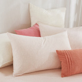 Violette Casa Pink Wonder Jersey Cotton Quilt Cover Set