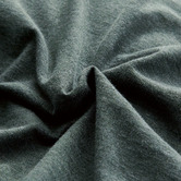 Violette Casa Forest Green Wonder Jersey Cotton Quilt Cover Set