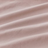 Violette Casa Pink Ava Vintage Washed Cotton Quilt Cover Set