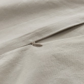 Violette Casa Natural Ava Vintage Washed Cotton Quilt Cover Set