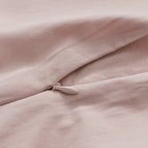 Violette Casa Pink Ava Vintage Washed Cotton Quilt Cover Set