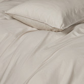 Violette Casa Natural Ava Vintage Washed Cotton Quilt Cover Set