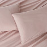 Violette Casa Pink Ava Vintage Washed Cotton Quilt Cover Set