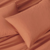 Violette Casa Brick Ava Vintage Washed Cotton Quilt Cover Set