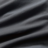 Violette Casa Charcoal Ava Vintage Washed Cotton Quilt Cover Set