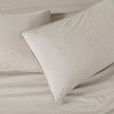 Violette Casa Natural Ava Vintage Washed Cotton Quilt Cover Set