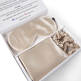 Violette Casa 4 Piece Sweet Dreams Silk Gift Set