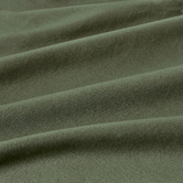 Violette Casa Khaki Ava Vintage Washed Cotton Quilt Cover Set