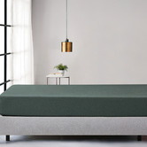 Violette Casa Wonder Jersey Cotton Fitted Sheet