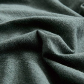 Violette Casa Forest Green Wonder Jersey Cotton Quilt Cover Set