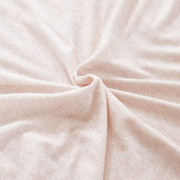 Violette Casa Pink Wonder Jersey Cotton Quilt Cover Set