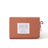 Violette Casa Ava Vintage Washed Cotton Sheet Set
