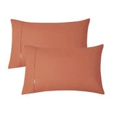 Violette Casa Ava Vintage Washed Cotton Sheet Set