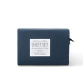 Violette Casa Ava Vintage Washed Cotton Sheet Set