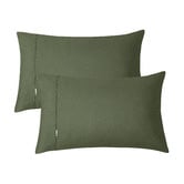 Violette Casa Ava Vintage Washed Cotton Sheet Set