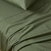 Violette Casa Ava Vintage Washed Cotton Sheet Set