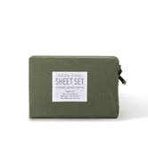 Violette Casa Ava Vintage Washed Cotton Sheet Set