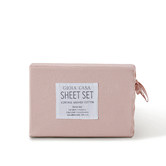 Violette Casa Ava Vintage Washed Cotton Sheet Set