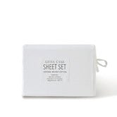 Violette Casa Ava Vintage Washed Cotton Sheet Set