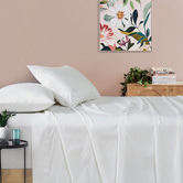 Violette Casa Ava Vintage Washed Cotton Sheet Set