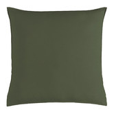 Violette Casa Ava Vintage Washed Cotton European Pillowcase